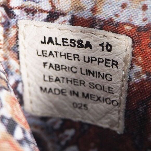 Freebird Steven Jalessa "Smoke Grey" Distressed Heeled Leather Booties Women's10 - Picture 10 of 11